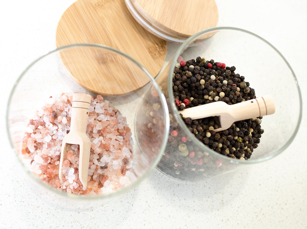 Natural Wooden Scoops Perfect Pantries Project