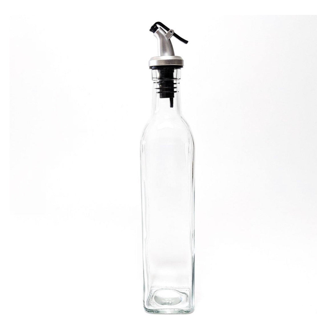 Large Oil Bottle with Pourer (500ml)