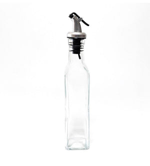 Small Oil Bottle with Pourer (250ml)